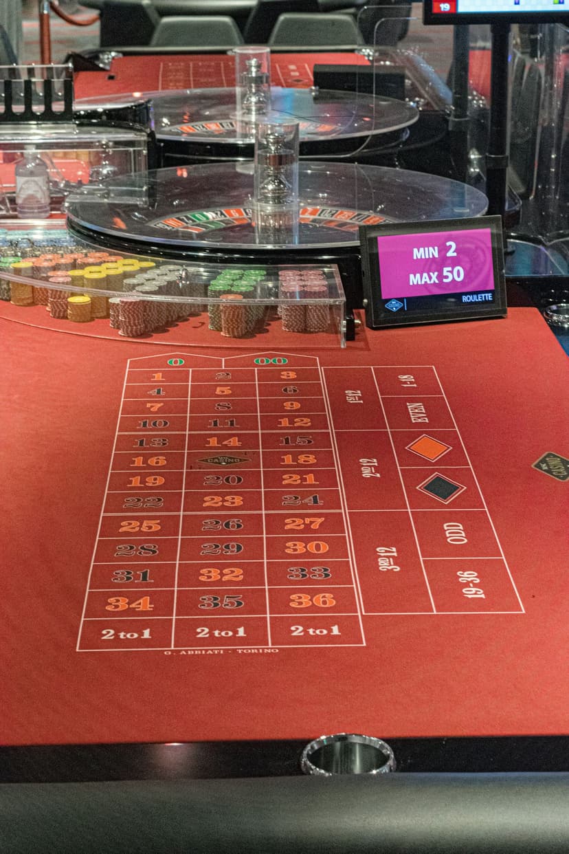 Roulette Table Layout Explained