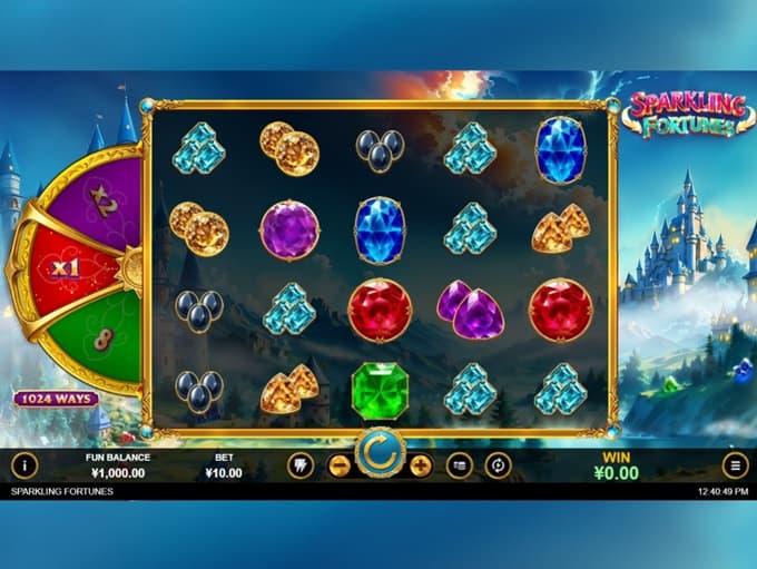 Sparkling Fortunes