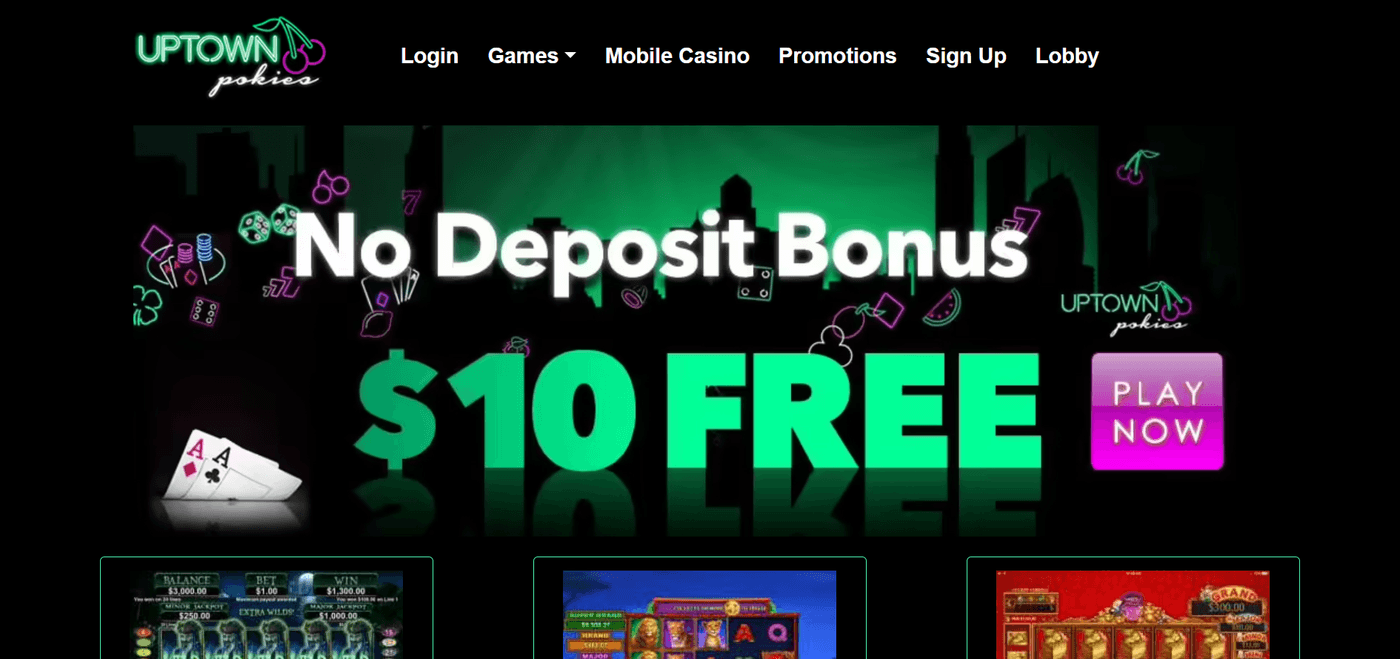 Uptown Pokies Casino