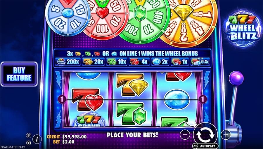 777 Wheel Blitz Slot
