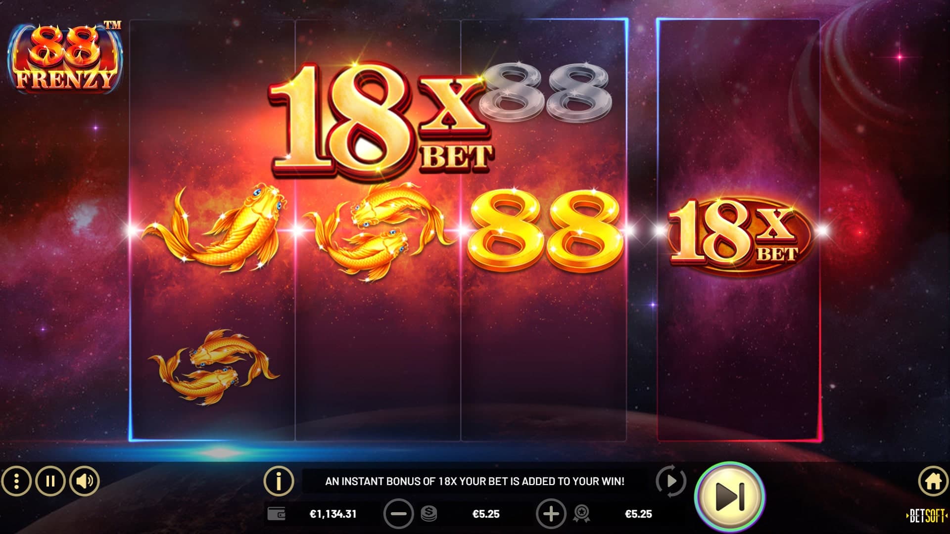 88 Frenzy Slot