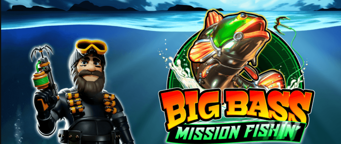 Big Bass Mission Fishin'