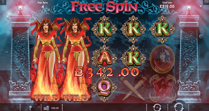 Blood Queen Slot