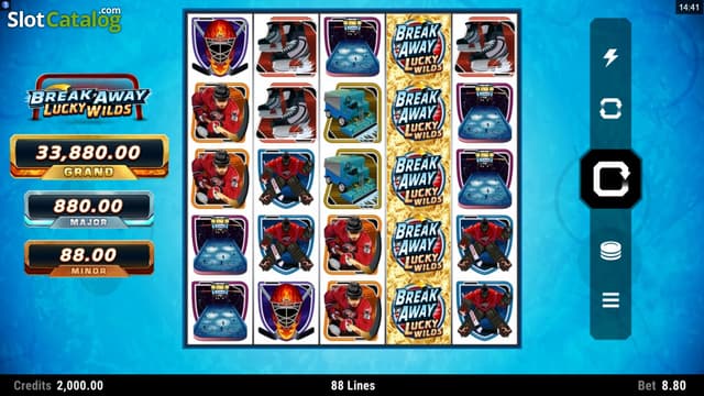 Break Away Lucky Wilds