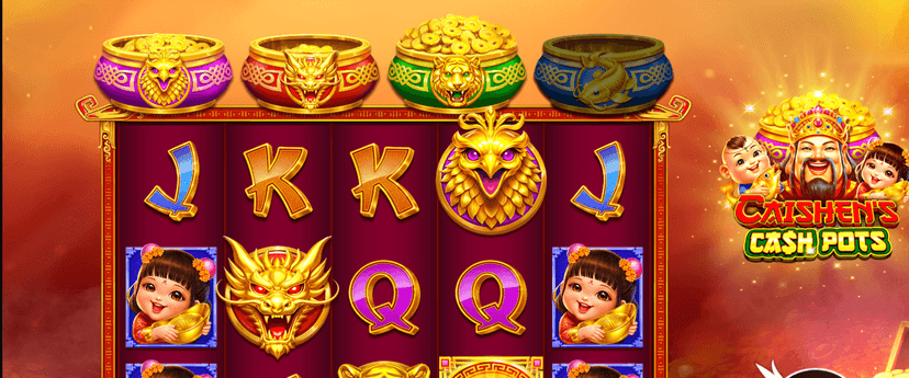Caishen's Cash Pots