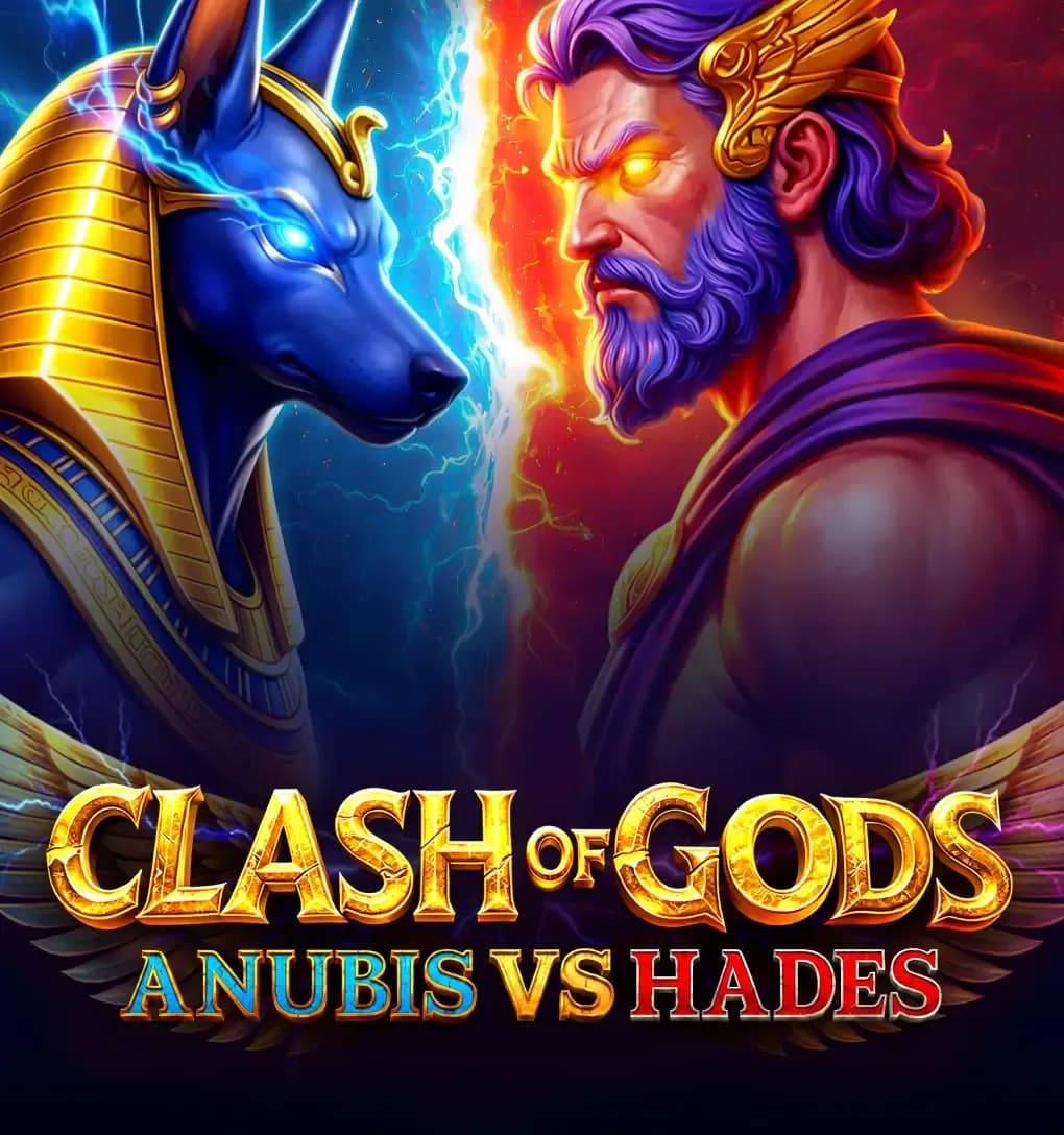 Clash of Gods: Anubis vs Hades Slot