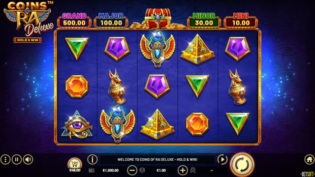 Coins of Ra Deluxe – Hold & Win