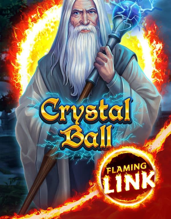 Crystal Ball Flaming Link Slot