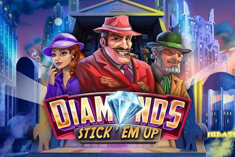 Diamonds Stick 'Em Up Slot