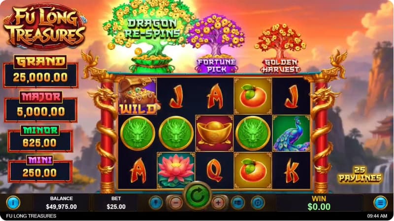 Fú Lóng Treasures Slot