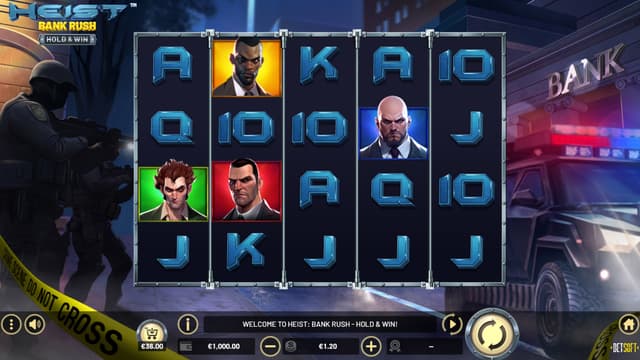 Heist: Bank Rush – Hold & Win