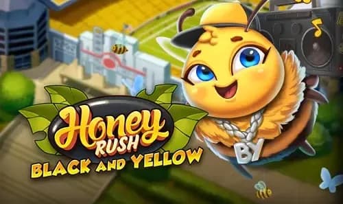 Honey Rush Black & Yellow