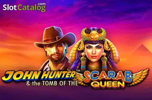 John Hunter and the Tomb of the Scarab Queen Slot