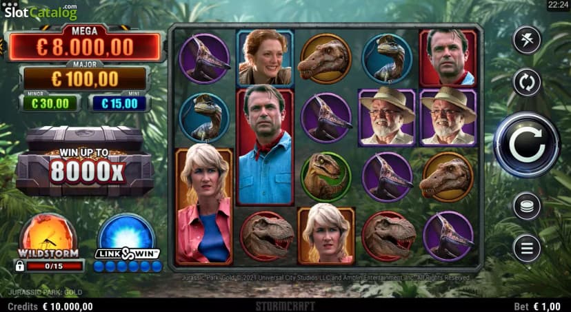Jurassic Park Gold