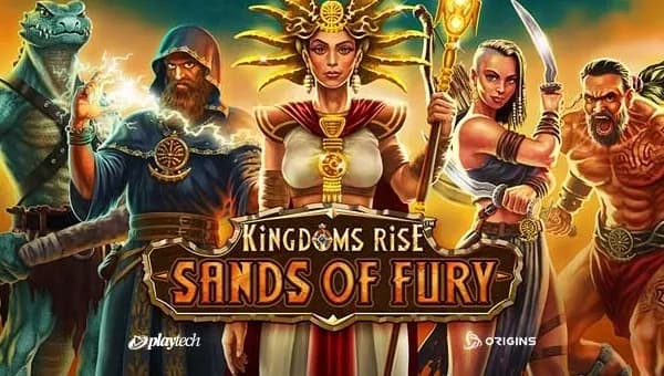 Kingdoms Rise: Sands of Fury