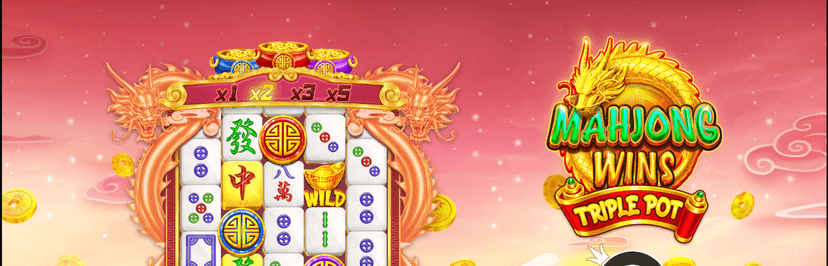 Mahjong Wins Triple Pot
