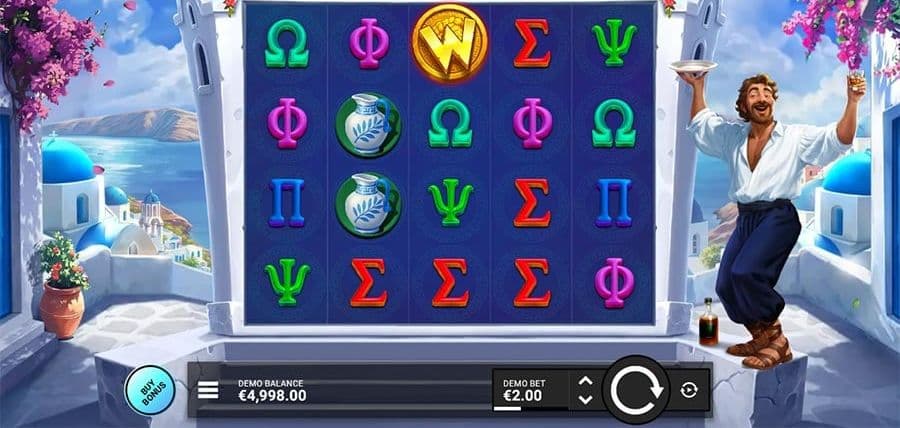 Opa Santorini! Slot