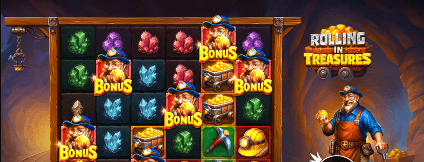 Rolling in Treasures