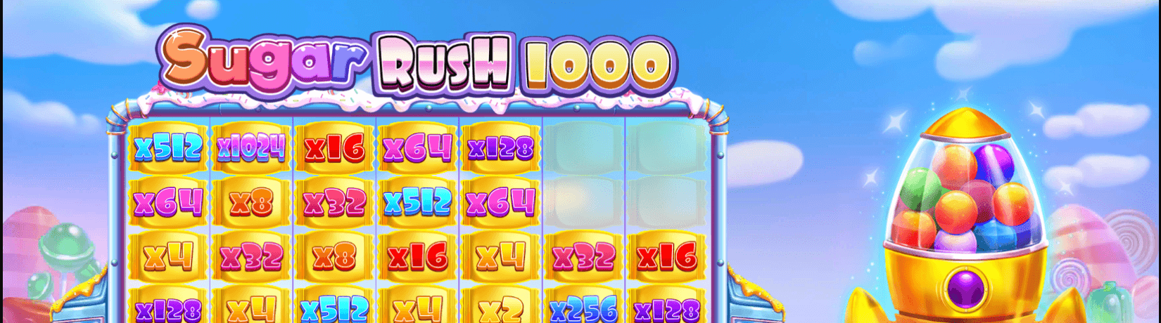 Sugar Rush 1000