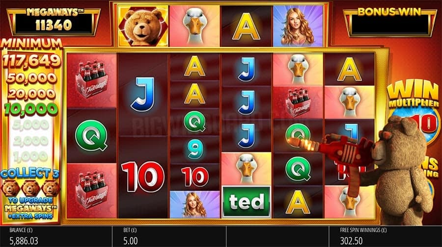 Ted Megaways Slot