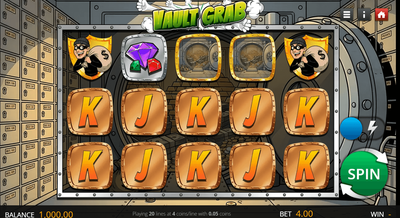 Vault Grab Slot