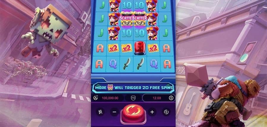 Zombie Blasters Slot