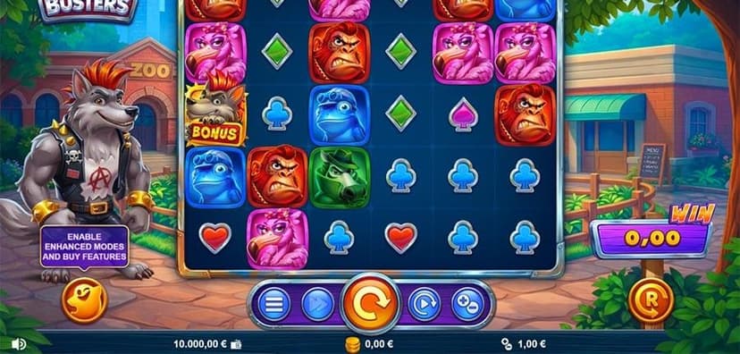 Zoo Busters